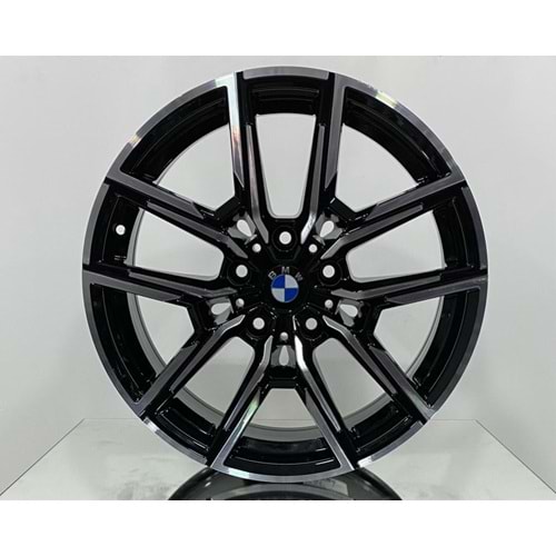 18X9 JANT DY 1248 5X112 ET37-66,6 BLACK DIAMOND