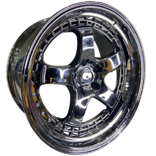 18X9,5 JANT R1W L002 5X114,3 ET25 73,1 CHROME SSR