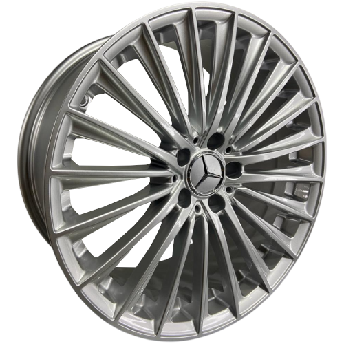 19X9,5 JANT DY 989 5X112 ET48 66,6 SİLVER