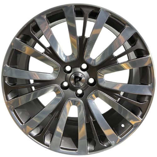 22X10 JANT FRM FLR1 5X120 ET45 72,6 GM POLİSH RANGE ROVER