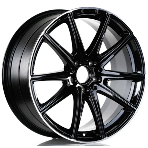 19X8,5 JANT EMR A 330 5X112 ET45 66,6 BLACK (ÖN)