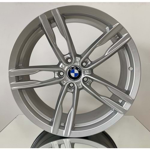 20X8,5 JANT TRUVA 184 5X112 ET33 66,6 SİLVER