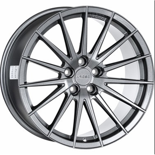 18X8 JANT ARC S 1013 5X114,3 ET35-73,1 ANTRASİT GİLDED GLOSSY