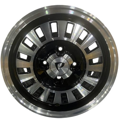 13X5,5 JANT BK 5226 4X100 ET35 60,1 BLACK DİAMOND BRODWAY