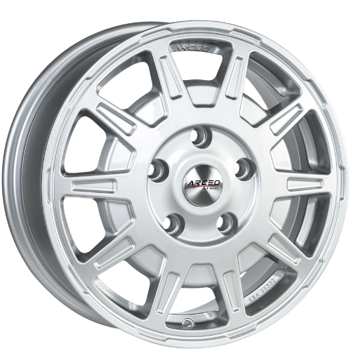 16X6,5 JANT ARC LT1 25 5X160 ET60 65,1 SİLVER TRANSİT