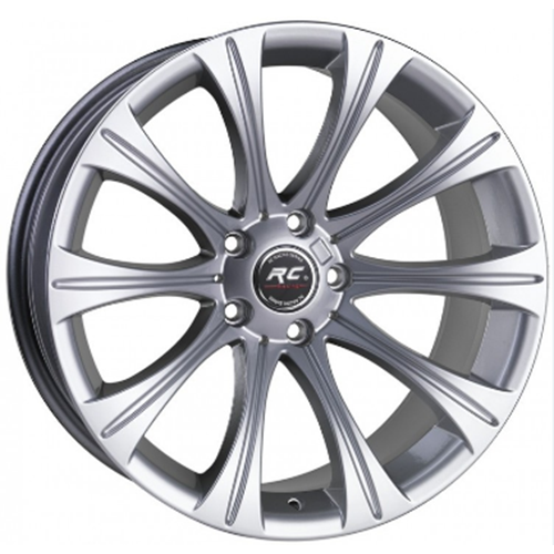 19X10 TRUVA 122 5X120 ET15-74,1 SİLVER -M5