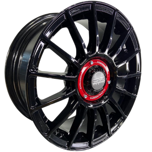 16X7,0 JANT R1A 385 4X100 ET35 67,1 BLACK