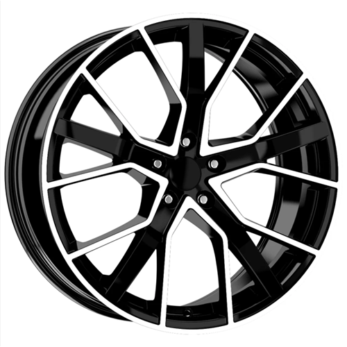 19X8,5 JANT KM D839 5X112 ET40 66,5 BLACK DİAMOND