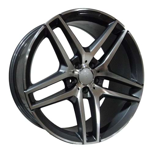 18X9,5 JANT BK 967 5X112 ET35 66,56 GUN METAL