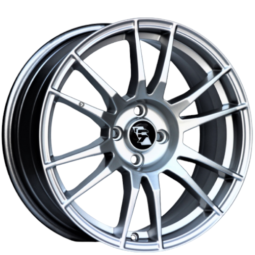 17X7,5 JANT R1A 282 4X100 ET35 67,1 SİLVER OZ