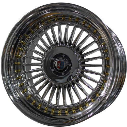 16X9 JANT WRS 163 4X100 ET15 73,1 CHROME