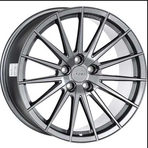 18X8 JANT ARC S 1013 5X120 ET35-72,6 ANTRASİT GİLDED GLOSSY