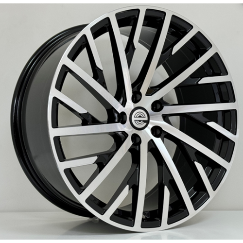 19X8,5 JANT EXP HA 0002 5X112 ET30-66,45 BLACK DIAMOND