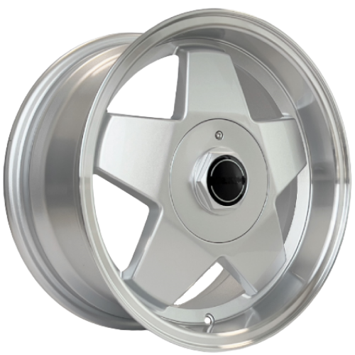 16X7 JANT BKY 1235 4X100 ET35-73,1 SİLVER MACHİNED
