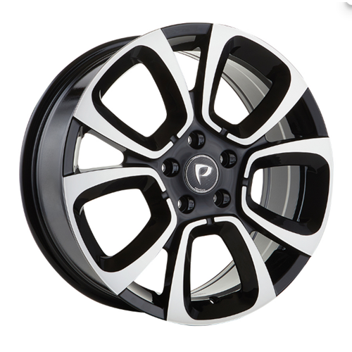 17X7,0 JANT BK 5850 5X108 ET43 65,1 BLACK MACHİNED