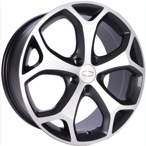 16X6,5 JANT BK 386 5X108 ET50-63,4-GUN MAC,