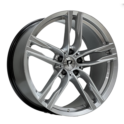 20X9,5 JANT BK 1119 5X120 ET25 72,56 HYPER SİLVER