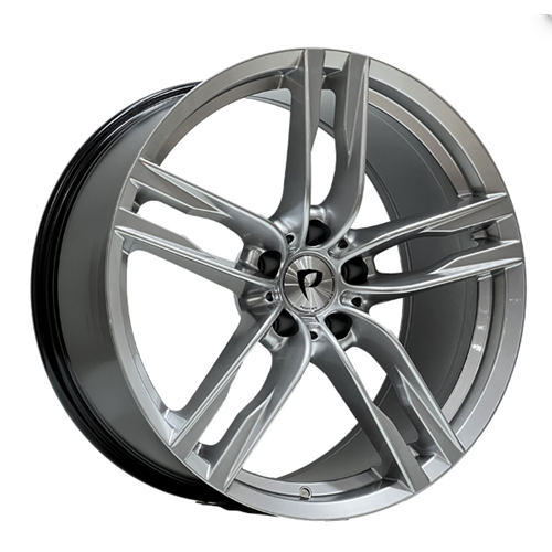 20X8,5 JANT BK 1119 5X120 ET30 72,56 HYPER SİLVER