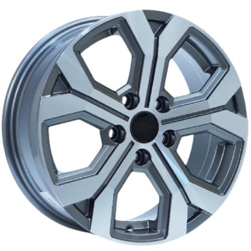 16X6,5 JANT ARGENT 16260 5X114,3 ET40 66,6 TİTAN DİAMOND