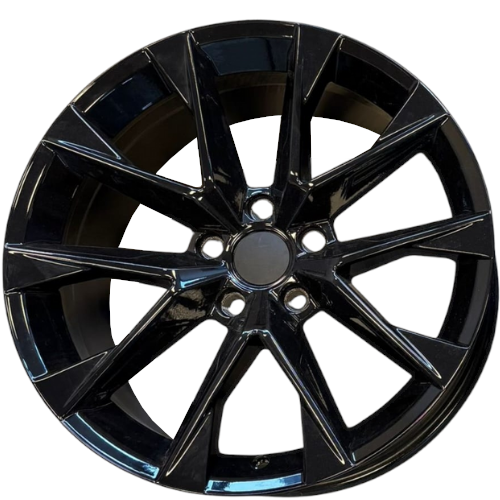 18X8,0 JANT EJ 65 5X100 ET40 57,1 BLACK