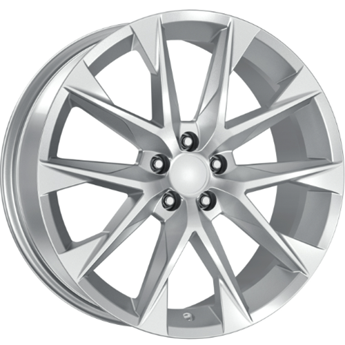 18X7,5 JANT DY 1768 5X112 ET45 57,1 SİLVER ORJ, KALIP AKREP