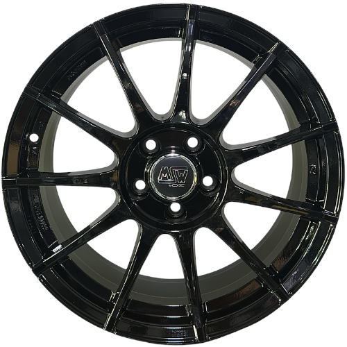 18X8,0 JANT MSW 85 5X112 ET48 66,56 GLOSS BLACK