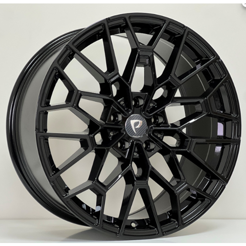 19X8 JANT BK 3S1271 5X112 ET30 66,6 BLACK(BİJON YERLERİ İŞLEMLİ)