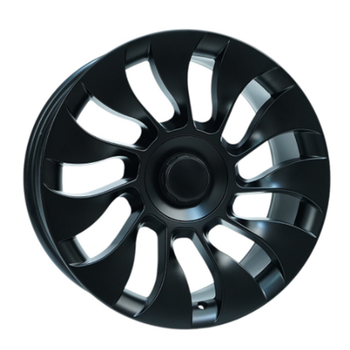 19X9,5 JANT FD 19250 SPACE 5X114 ET45 64,1 MATTBLACK TESLA