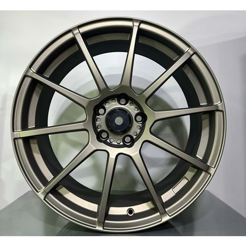 19X8 JANT RC 1176 5X120 ET33 72,6 MATTBRONZ ÖN