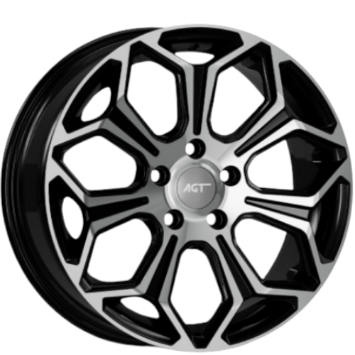 17X7,0 JANT FD 17263 5X108 ET38 67,1 BLACK DİAMOND