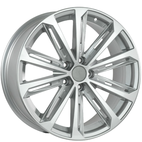 16X6,5 JANT W7615 4X100 ET35-67,1 SİLVER