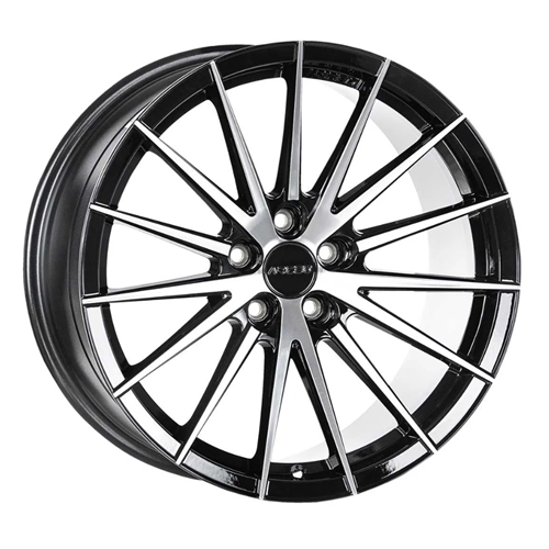 18X8 JANT ARC S 1013 5X120 ET35-72,6 BLACK DİAMOND LİSBON