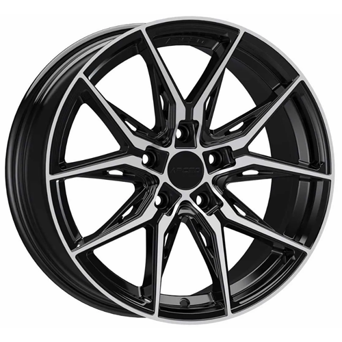 19X8,5 JANT ARC 19177 5X114,3 ET35-73,1 BLACK DİAMOND MARSEİLLE