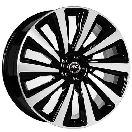 22X9,5 JANT TRUVA 371 5X108 ET45 63,4 BLACK DİAMOND