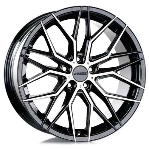18X8 JANT ARC G6948 5X105 ET35 56,6 BLACK DİAMOND VALENCİA