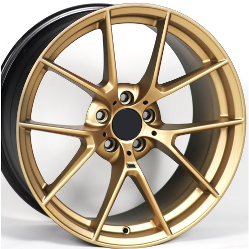 19X8,5 JANT R1A 512 5X120 ET30 72,6 MATT GOLD