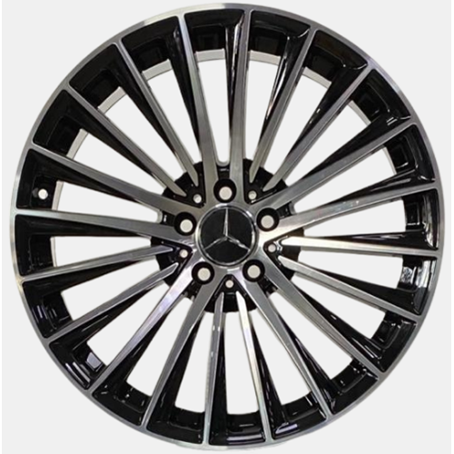 19X8 JANT DY 1989 5X112 ET43 66,6 BLACK DİAMOND