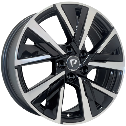 16X6,5 JANT BKY 5906 5X108 ET45 65,1 BLACK DİAMOND