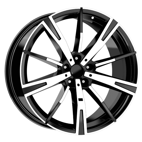 20X9.0 JANT DY 1740 5X112 ET28 66.6 BLACK DİAMOND