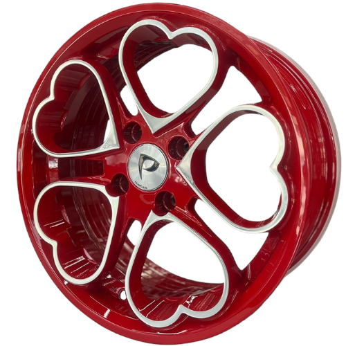 15X6,5 JANT BK 3S1087 4X100 ET35 73,1 RED MACHINED