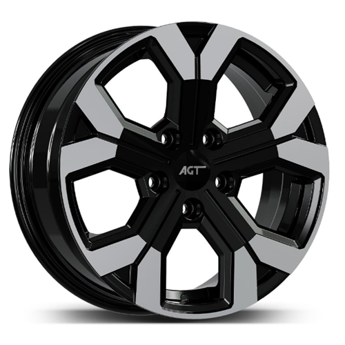 16X6,5 JANT ARGENT 16260 5X114,3 ET40 73,1 BLACK DİAMOND