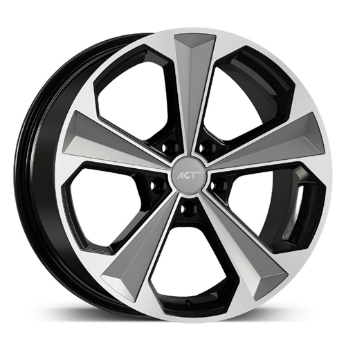 19X8,5 JANT FD 19062 5X114,3 ET38 72,60 BLACK SİLVER DİAMOND