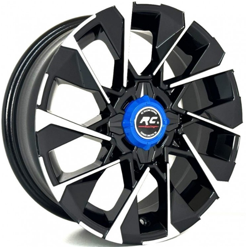 16X6,5 JANT RC 420 4X100 ET35-60,1 BLACK DİAMOND