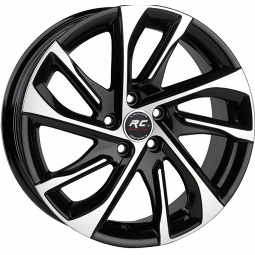 15X6,5 JANT RC 258 5X98 ET35-58,1 BLACK DİAMOND