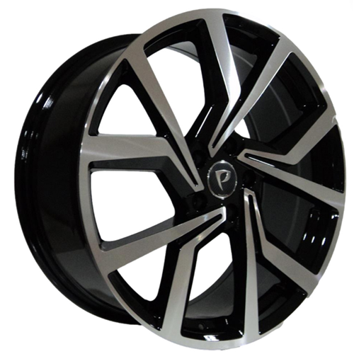 14X6 JANT BK 5125 5X100 ET35 57,1 BLACK MACHINED