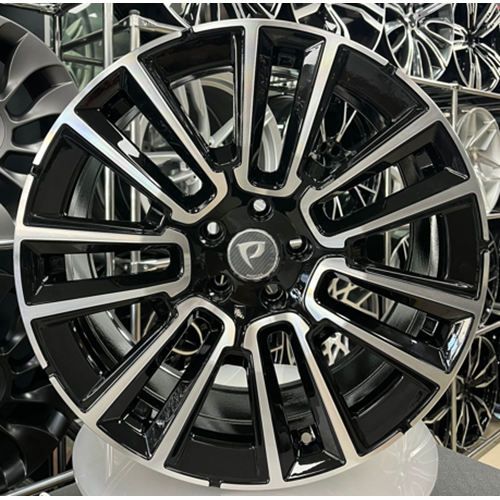 19X8 JANT BK 3S1341 5X108 ET40 67,1 BLACK MACHİNED