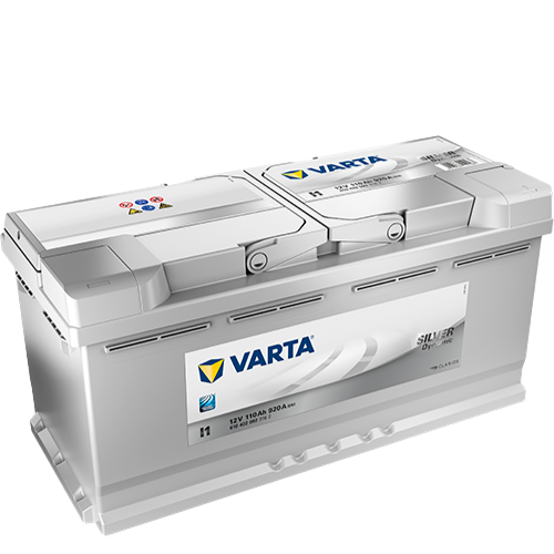 12V 110Ah Varta Akü Silver Dynamic I1 B13
