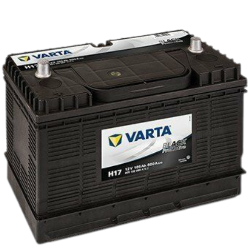 12V 105AH Varta Akü H17 BLACK PRO