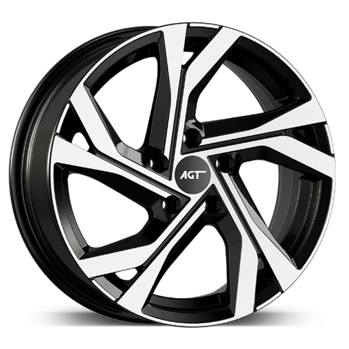 16X6,5 JANT FD 16156 4X100 ET35 67,1 BLACK DİAMOND