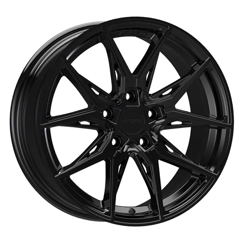 17X7,5 JANT ARC G693 5X105 ET35-56,6 GLOSS BLACK MARSEİLLE